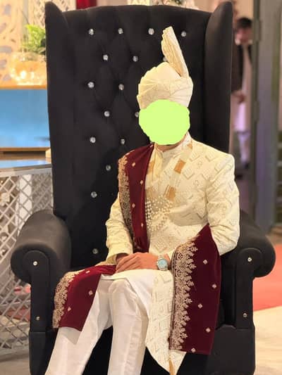 Sherwani (1 Time Used Only)