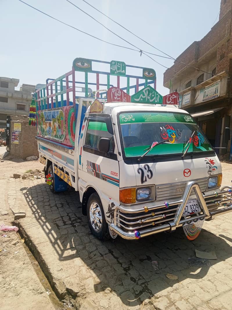 MAZAD E2200 loder 0