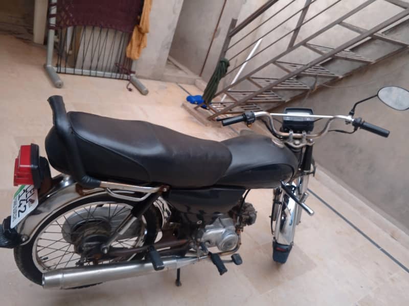 HONDA CD70 4