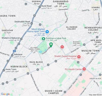 4.5 MARLA HOUSE TRIPLE STOREY FOR SALE IN ALLAMA IQBAL TOWN HUNZA BLOCK LAHORE
