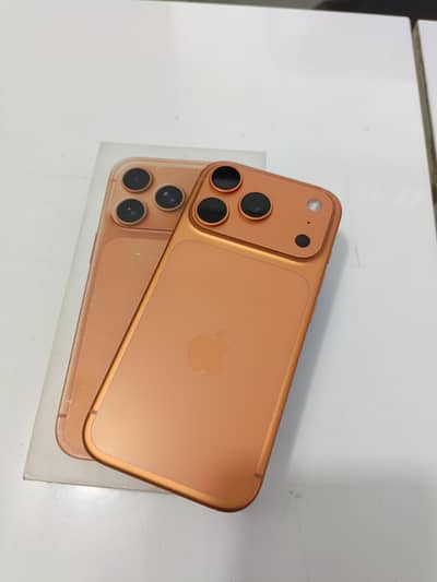 iPhone 17 pro 256 physical+e sim time available