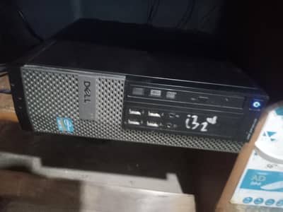 Intel Core i3 2nd generation  Pc with 1 GB dedicated GPU 8GB Ram