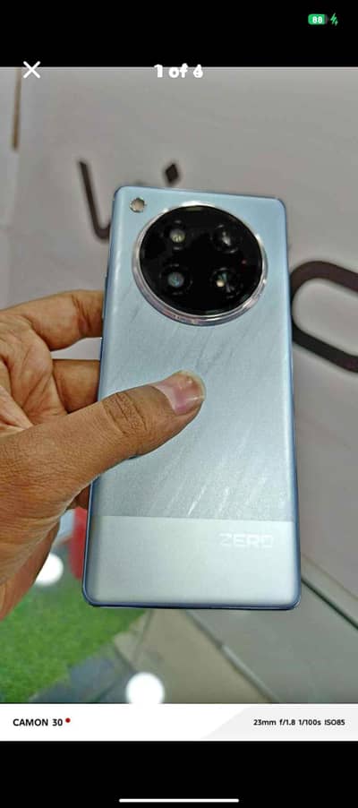 infinix zero 40 all okay l Saman complete