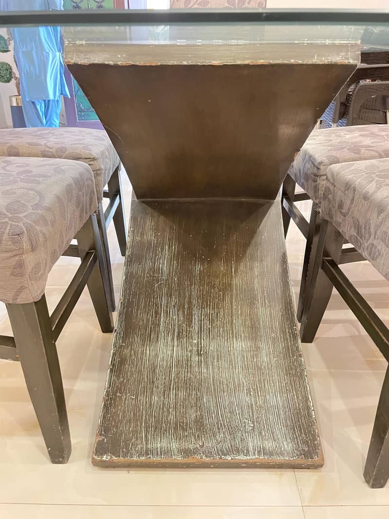 6 persons Dinning table 3