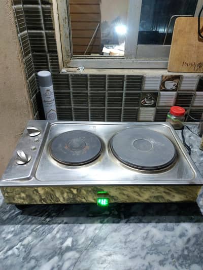 electric stove italy made