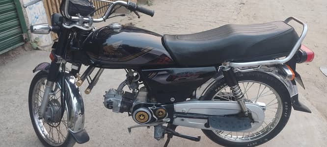 King Hero CD 70(2010) For Sale
