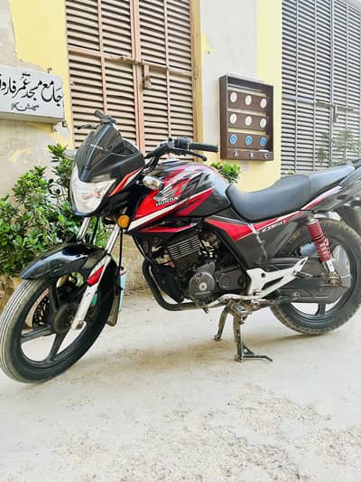 Honda cg 150 F || full genuine || || home used ||