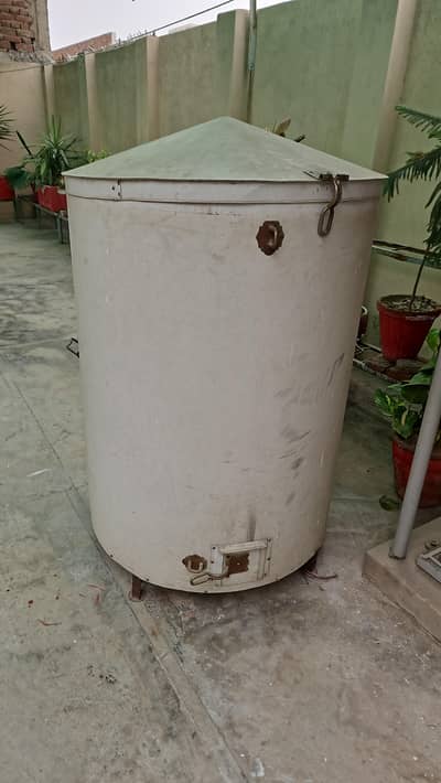 Wheat storage