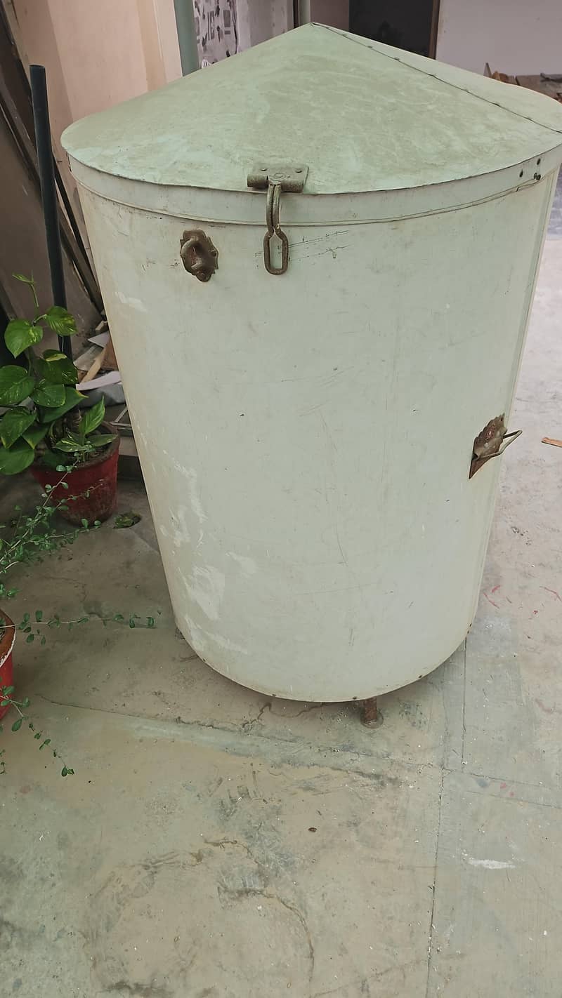 Wheat storage 1
