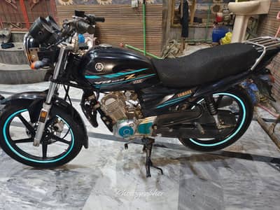 Yamaha YBZ Alloy rims edition