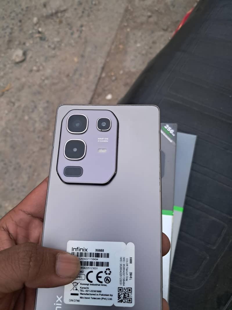 infinix note 50 complete 0