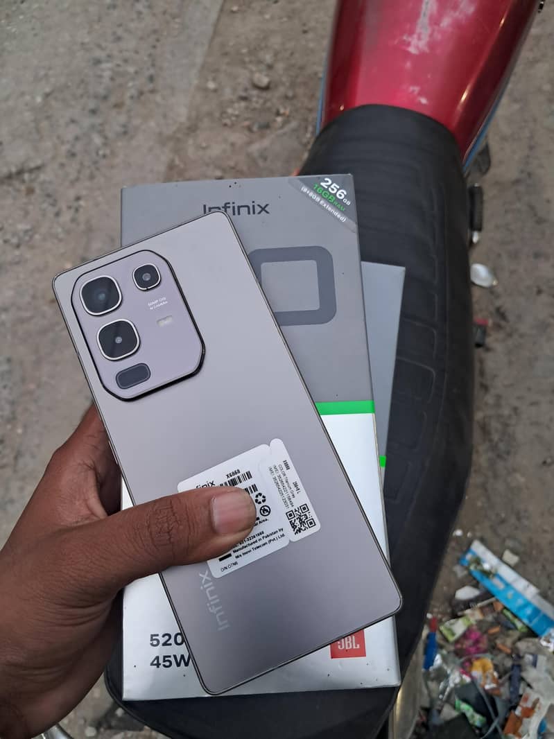 infinix note 50 complete 3