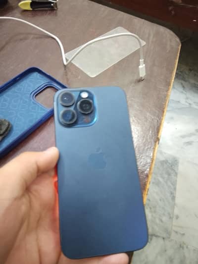 iphone 15 pro max 256 GB JV  10/10 number0311-536-2027