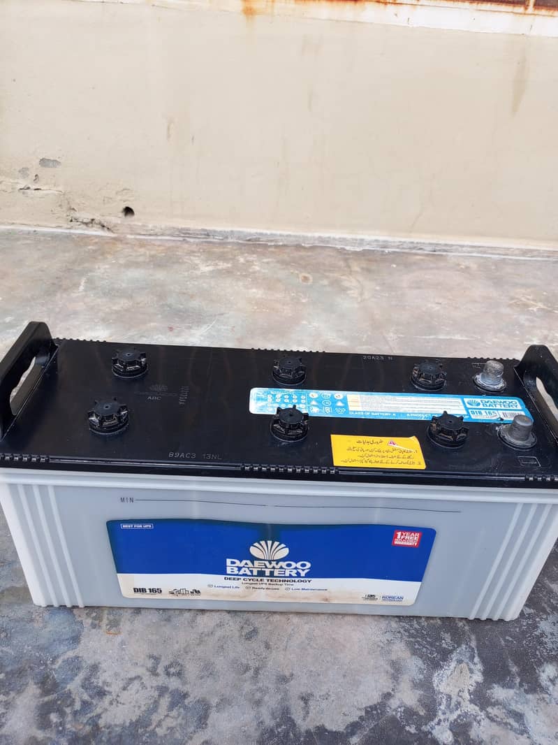 Daewoo Batterie 0