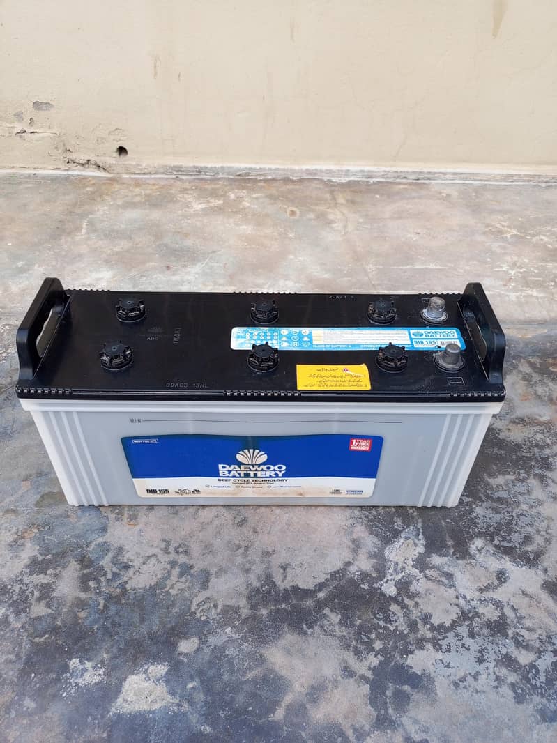 Daewoo Batterie 1