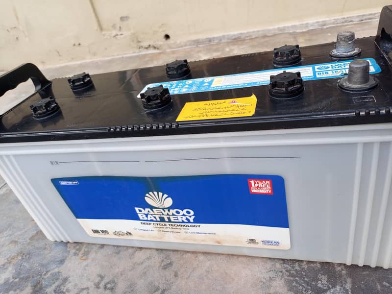 Daewoo Batterie 3