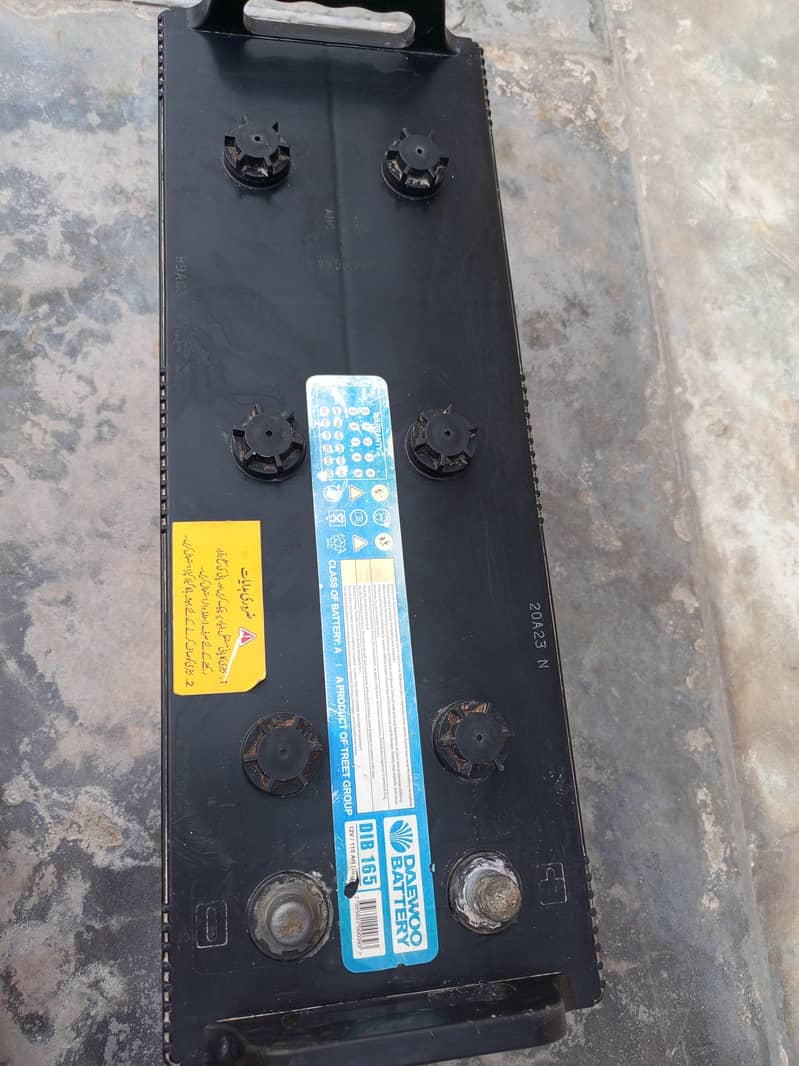 Daewoo Batterie 4