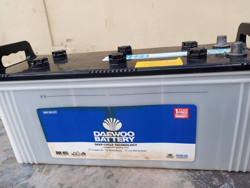 Daewoo Batterie 5