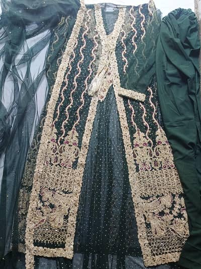 4 piece Heavy frock