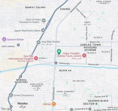 7 Marla Plot Available For Sale At Reasonable Price Near Canal Bank Road