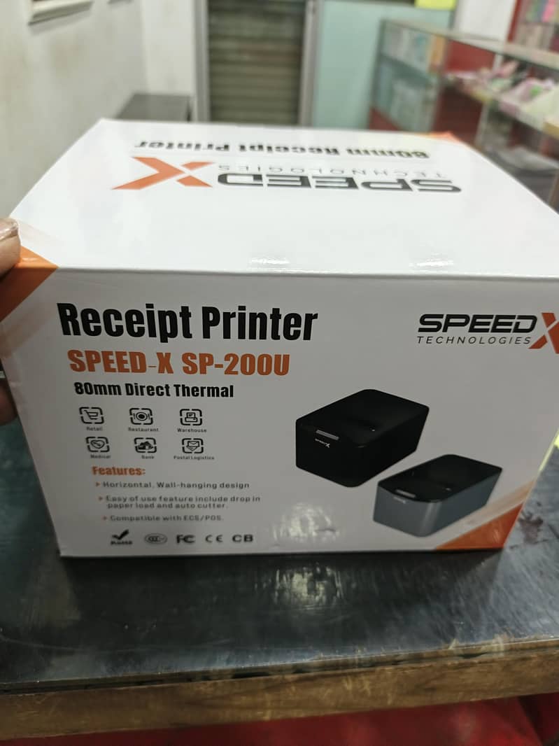 Thermal Printer Speed x 1