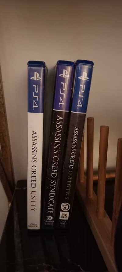 Assassin's Creed PS4 Games