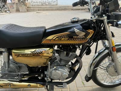 125 gold edition