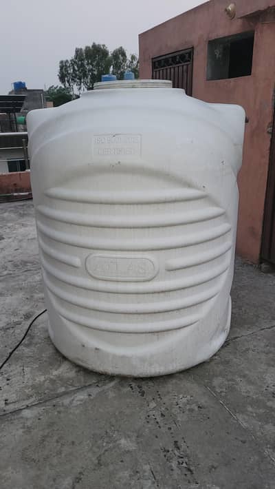 400 gallons water tank for sale