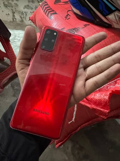 SAMSUNG S20 PLUS NON PTA ( RAM 12GB ) ( ROM 256GB)