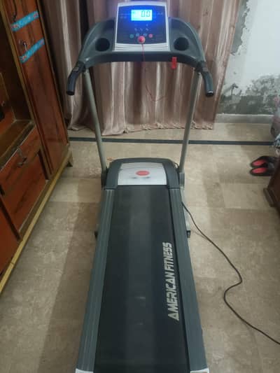 Electrical Treadmill American Fitness