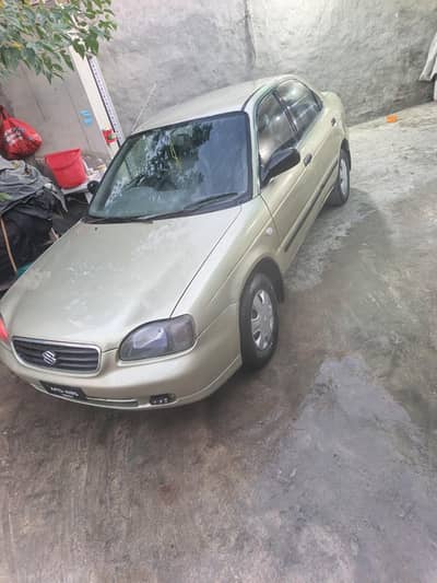 Suzuki Baleno 2003 model jxr Andar Se gadi total genuine bahar se