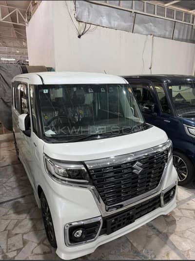 suzuki spacia gear hybrid