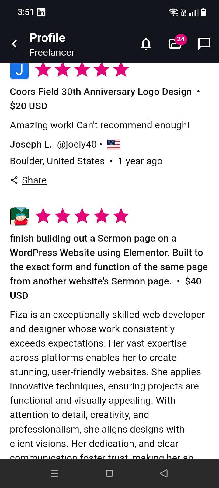 Website developer and designer 2