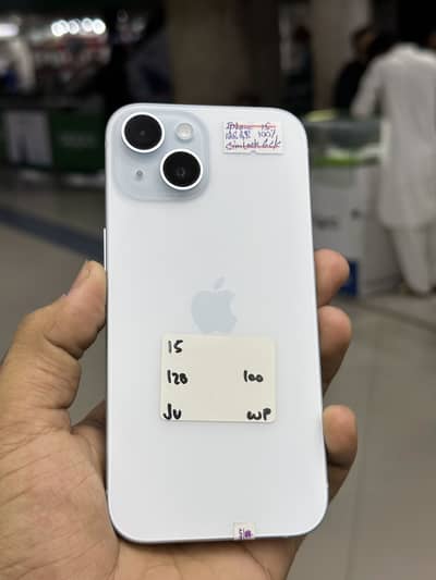 IPHONE 15 128 GB JV BOX
