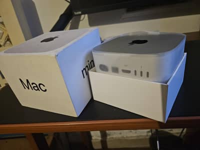Mac Mini M4 Chip 16GB RAM 256GB SSD – Excellent Condition