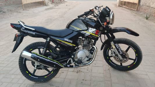 Yamaha YBR G
