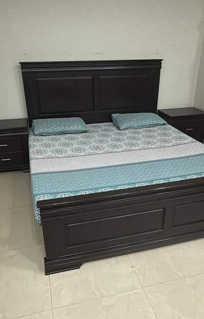 Wooden Bed set