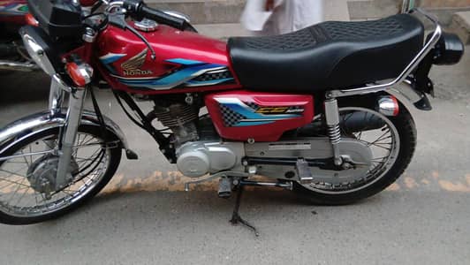 Honda 125 new cincdition no work required