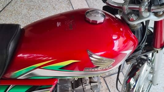 Honda CD 70 2022 model original parts fresh look