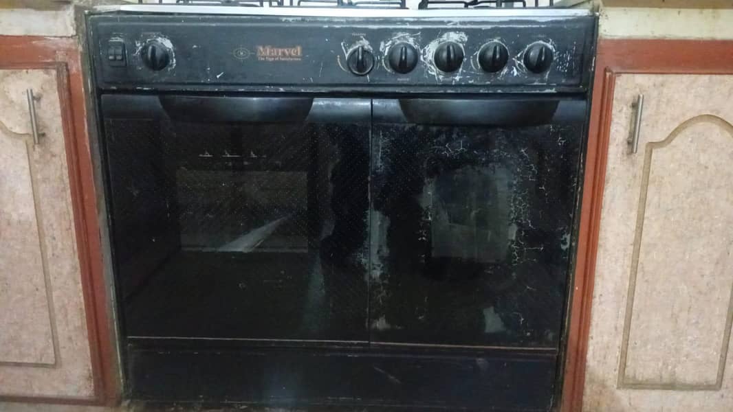 cooking range 0