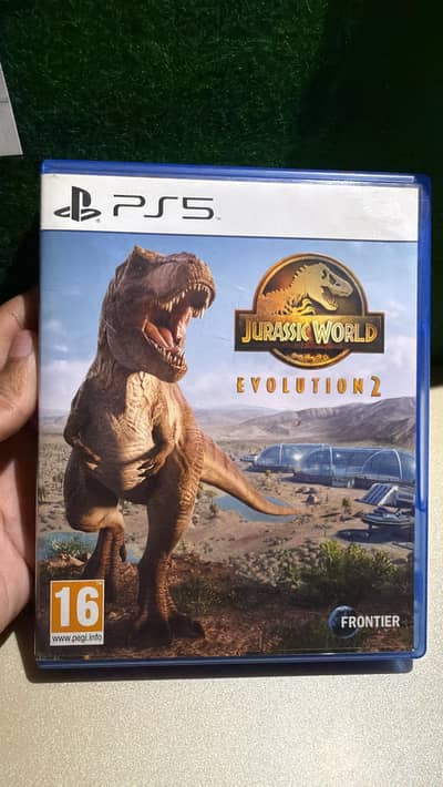 Jurassic World - Evolution 2 - Ps5