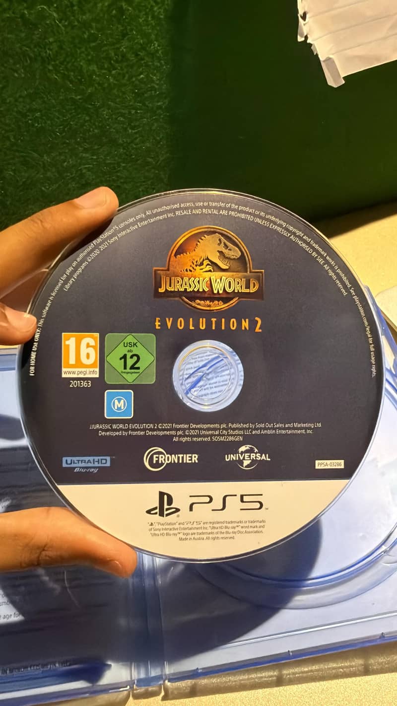 Jurassic World - Evolution 2 - Ps5 1