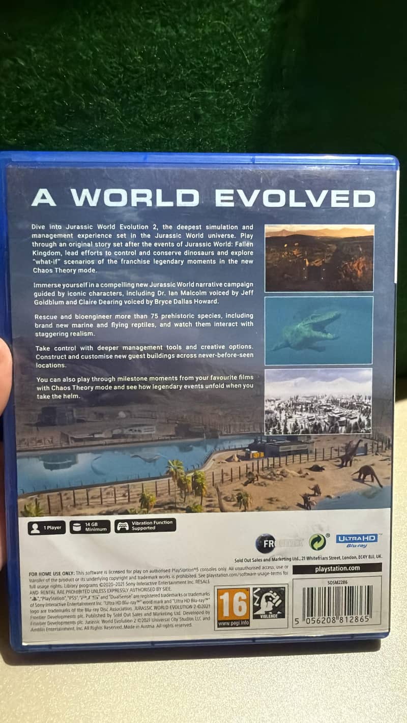 Jurassic World - Evolution 2 - Ps5 2