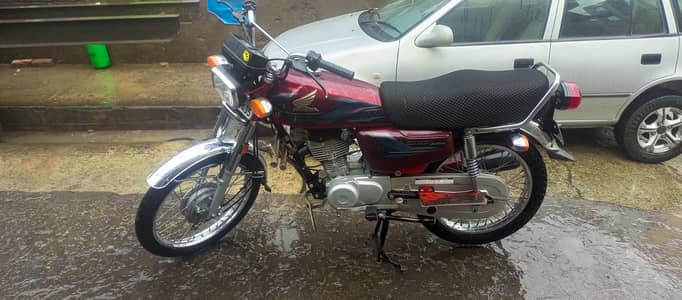 Honda 125 2024 model bilkul fit faat gari hy
