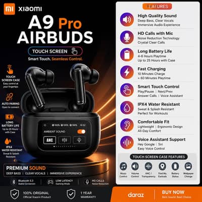 Xiaomi A9 pro airbuds