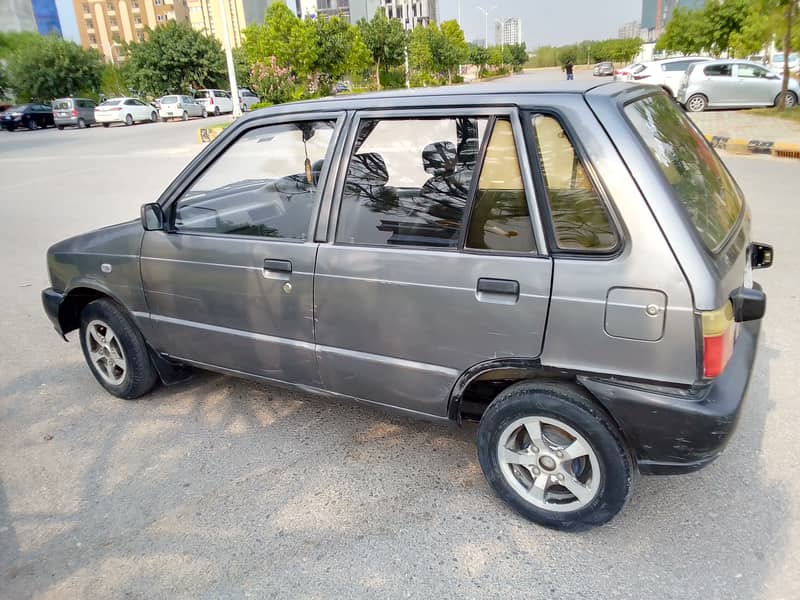 Suzuki Mehran VX 2011 3