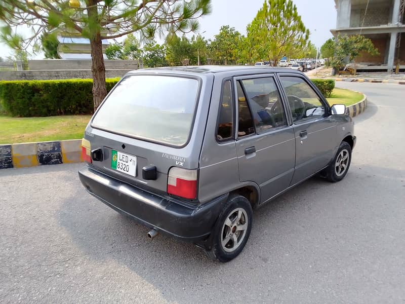 Suzuki Mehran VX 2011 8
