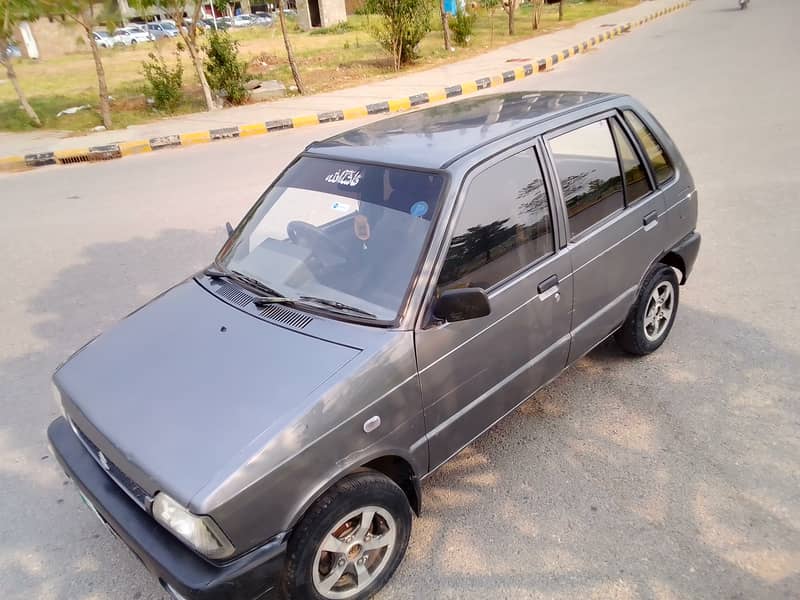 Suzuki Mehran VX 2011 6