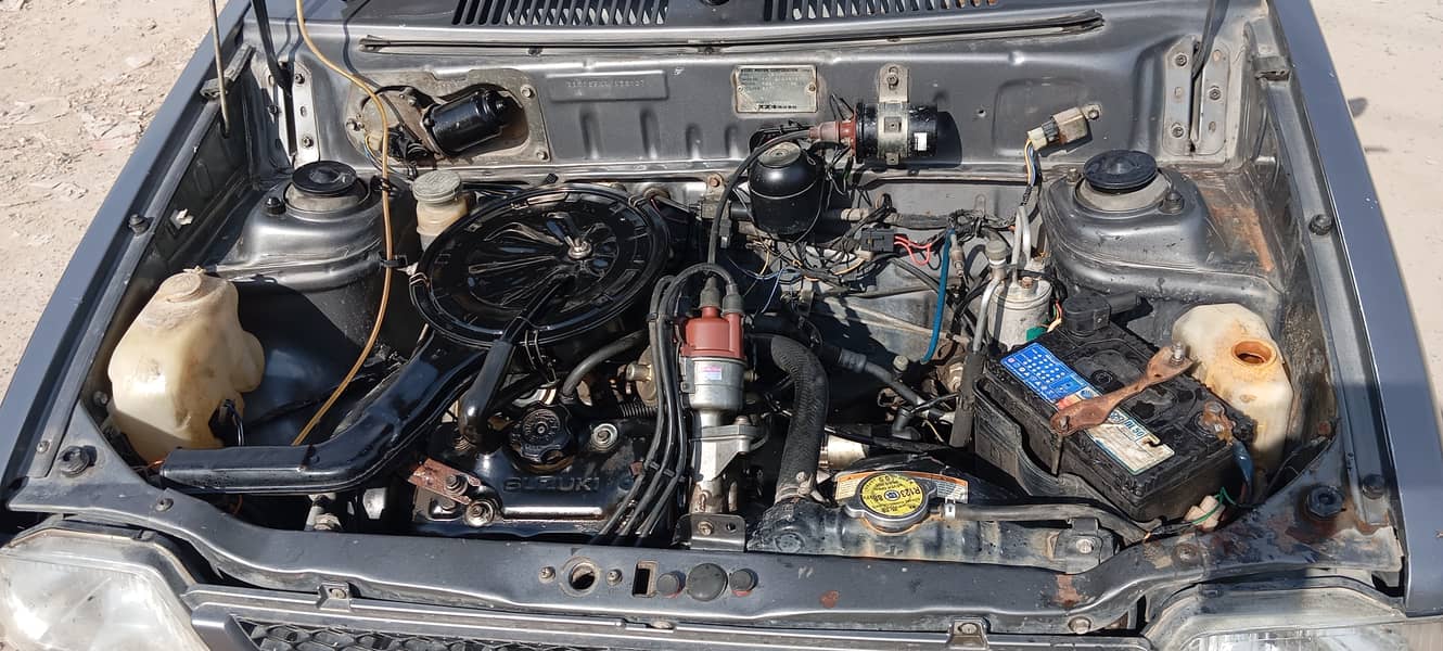 Suzuki Mehran VX 2011 16