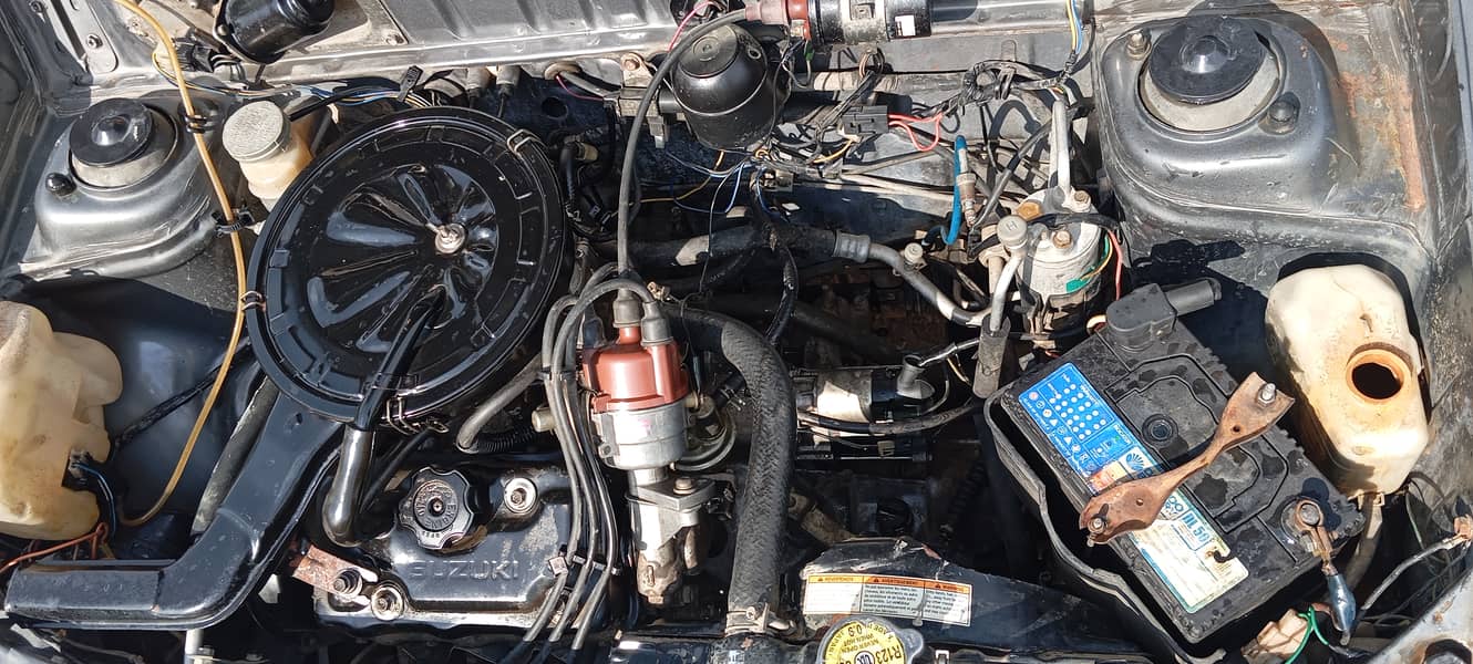 Suzuki Mehran VX 2011 18